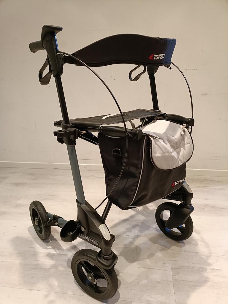 Te huur Topro Troja 2G Medium rollator €9,50,- per week!, Ophalen, Gebruikt, -, -