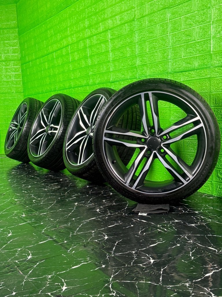 Bmw 3 serie F30 F31 Tesla Model S velgen 19" 5x120 zomerset, Banden en Velgen, Niet ingevuld, Personenwagen, Niet ingevuld