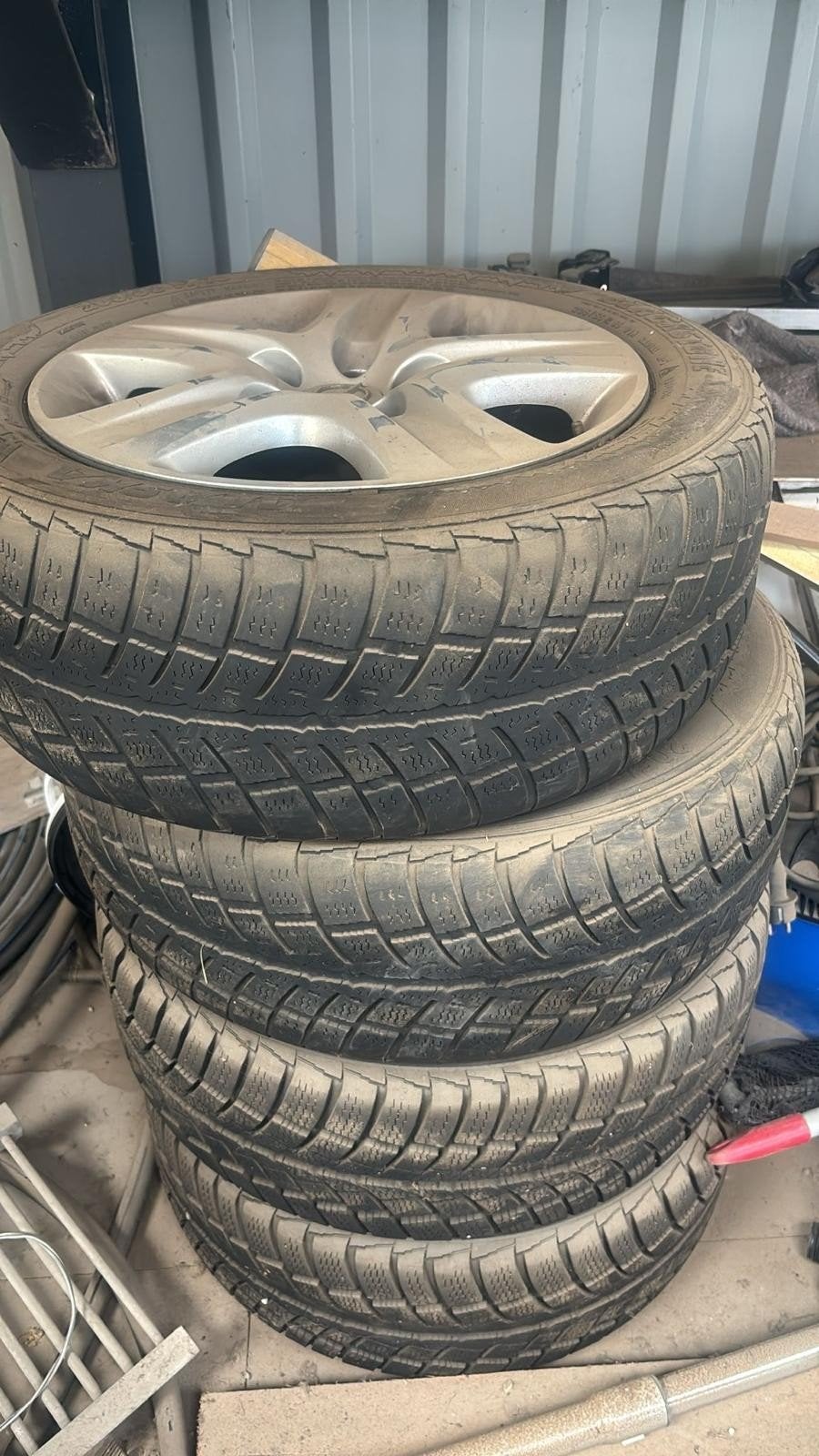 Wielen set Opel astra, Ophalen of Verzenden, Opel