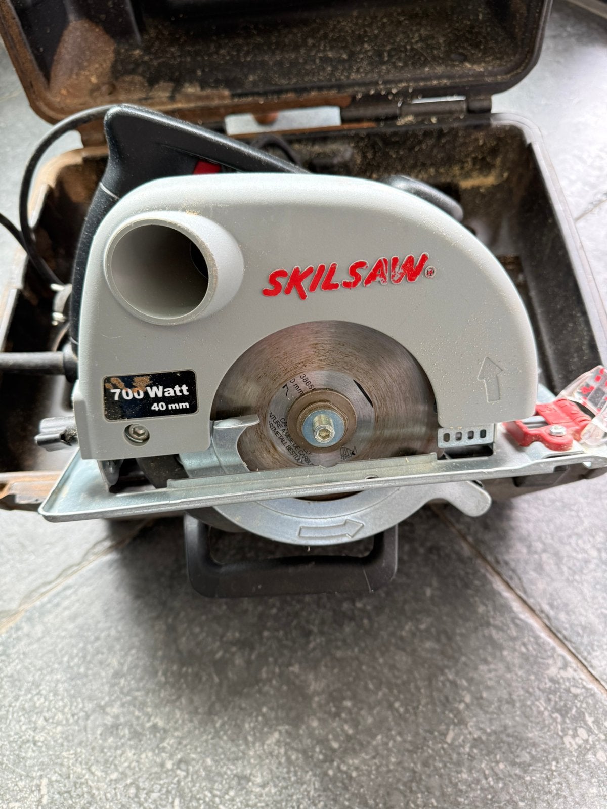 Skil zaagmachine, Ophalen, Gebruikt, Cirkelzaag, 600 tot 1200 watt