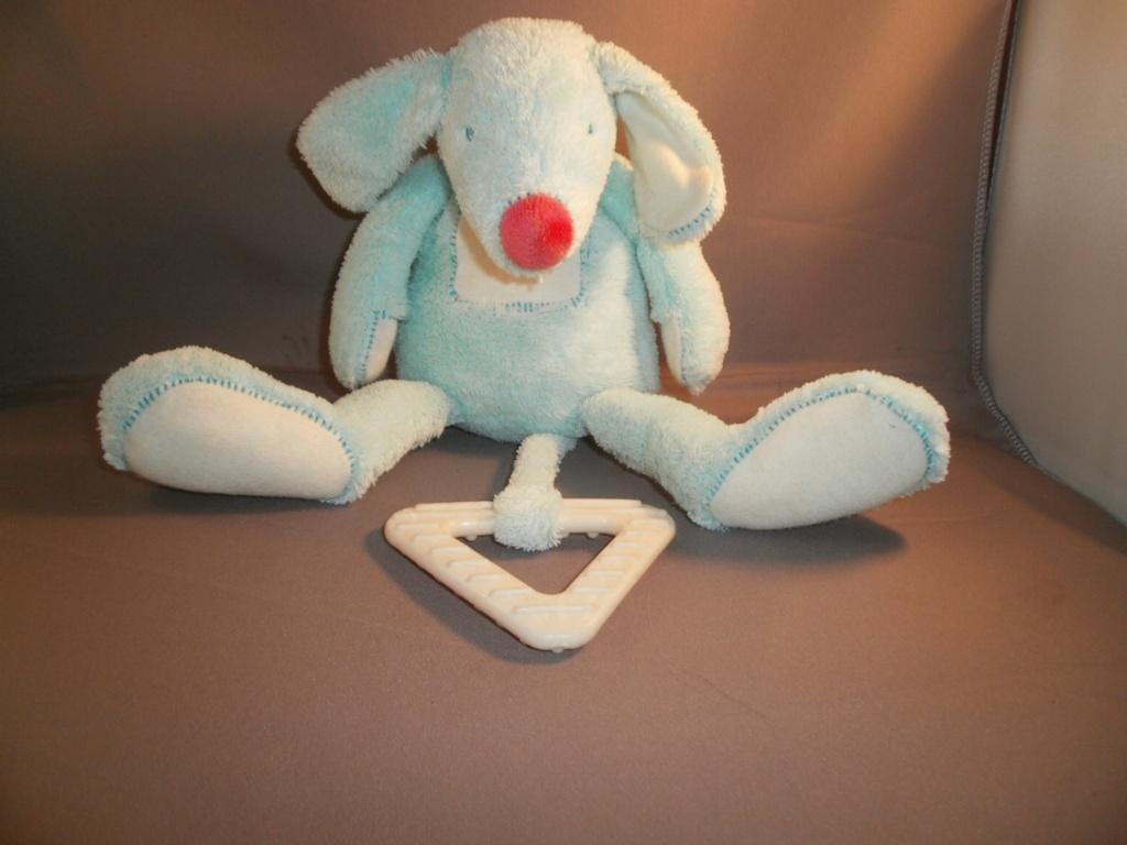 happy horse hond dog max aqua/muis 27cm kop tot teen, Ophalen of Verzenden, Nieuw, Overige typen