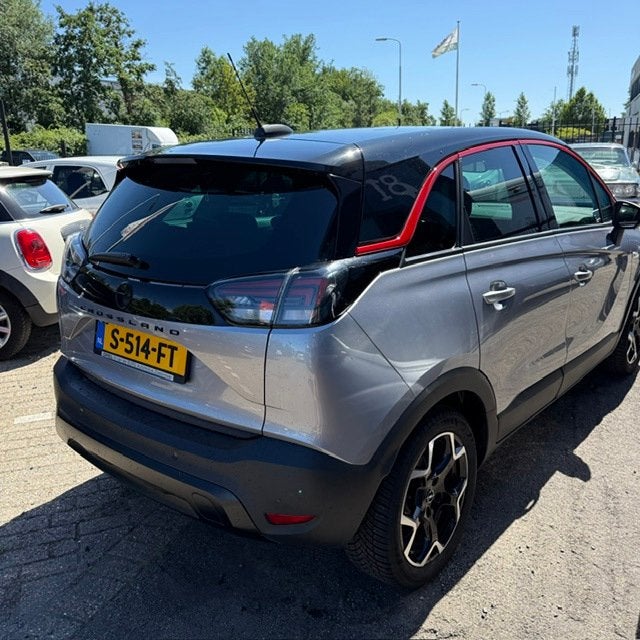 Opel Crossland 1.2 Turbo Ultimate, Auto's, 840 kg, Gebruikt, Euro 6, 1199 cc