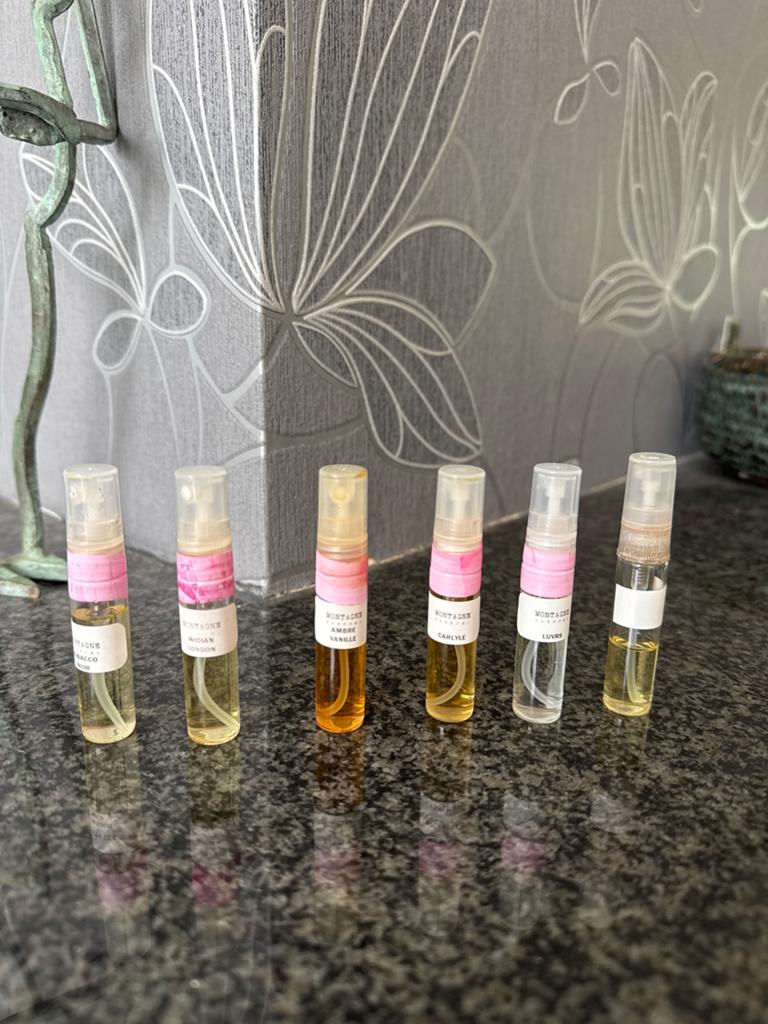 Montagne Parfums Geurmonsters - Set van 6, Sieraden, Tassen en Uiterlijk, Uiterlijk | Parfum, Ophalen of Verzenden, Gebruikt