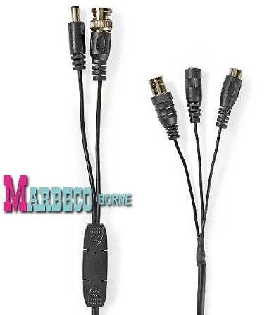 Microfoon, CCTV Mike voor camera bewaking systemen, Nedis, Overige typen, Nieuw, Info@marbeco.nl