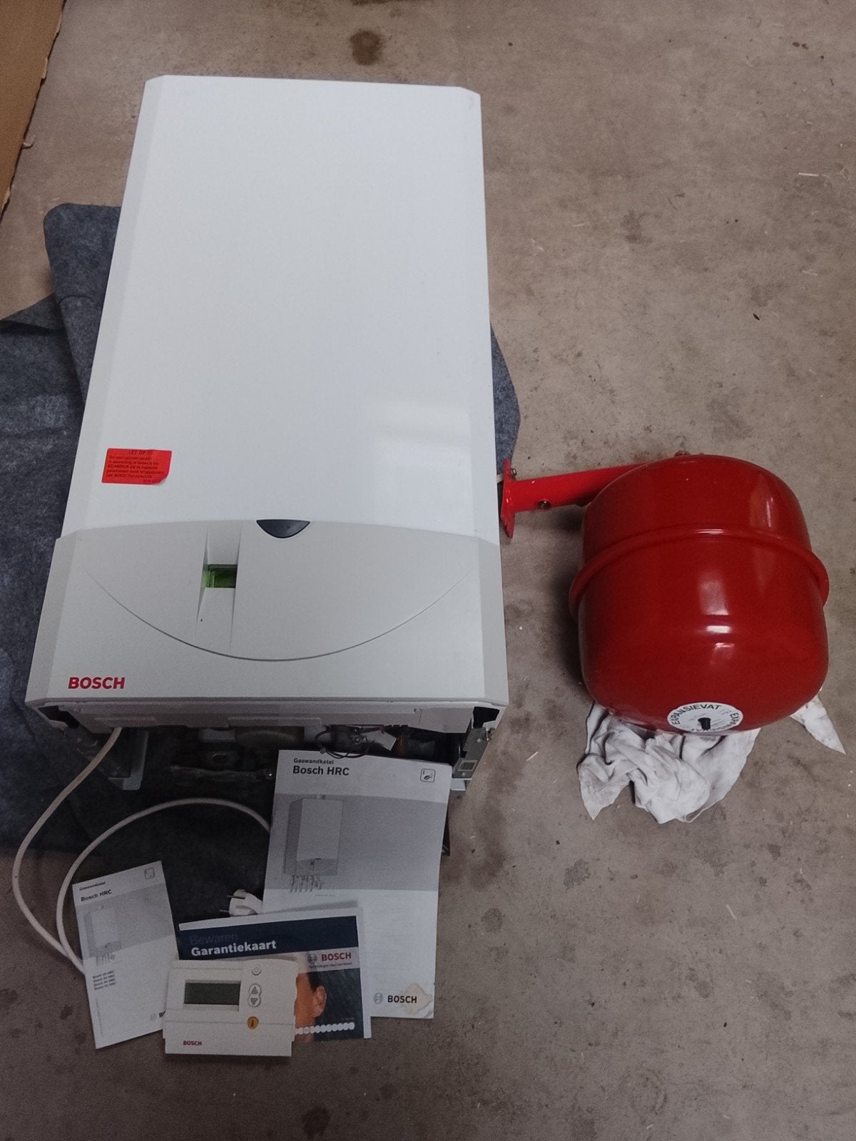 Bosch 30HRC cv ketel, Doe-het-zelf en Verbouw, Verwarming en Radiatoren, Ophalen, 30 tot 80 cm, Gebruikt, Cv-ketel of Combi-ketel