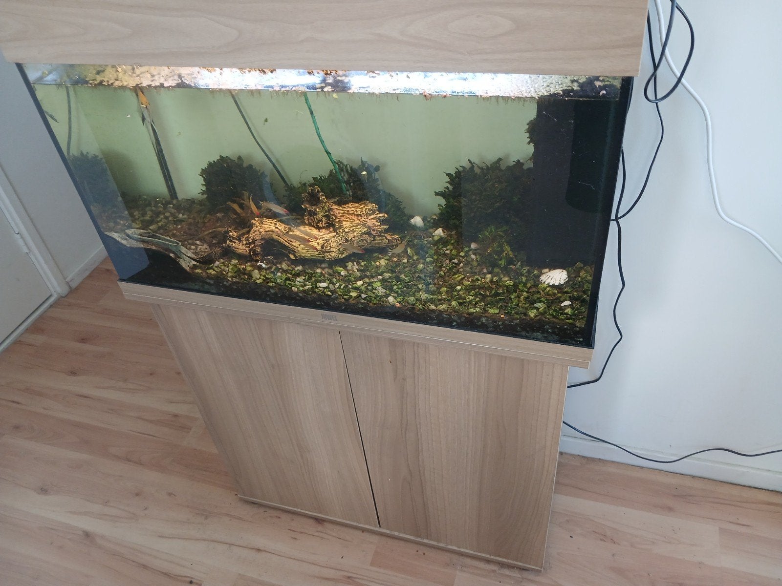 Compleet Juwel aquarium met meubel, Ophalen, Overige typen, Zo goed als nieuw, Verwarming