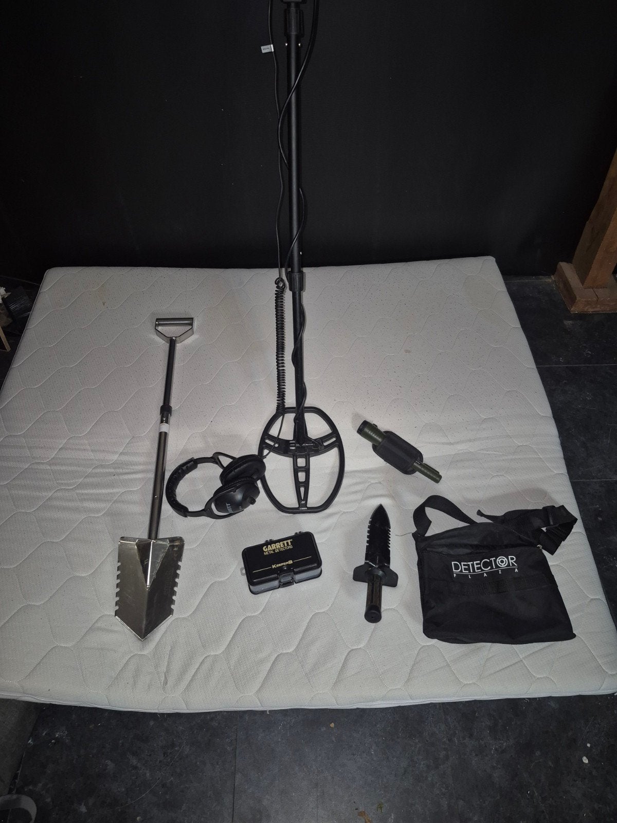 complete set Garrett AT Pro incl accecoires, Hobby en Vrije tijd, Metaaldetectors, Ophalen, Garrett, Zo goed als nieuw, 30 cm of minder