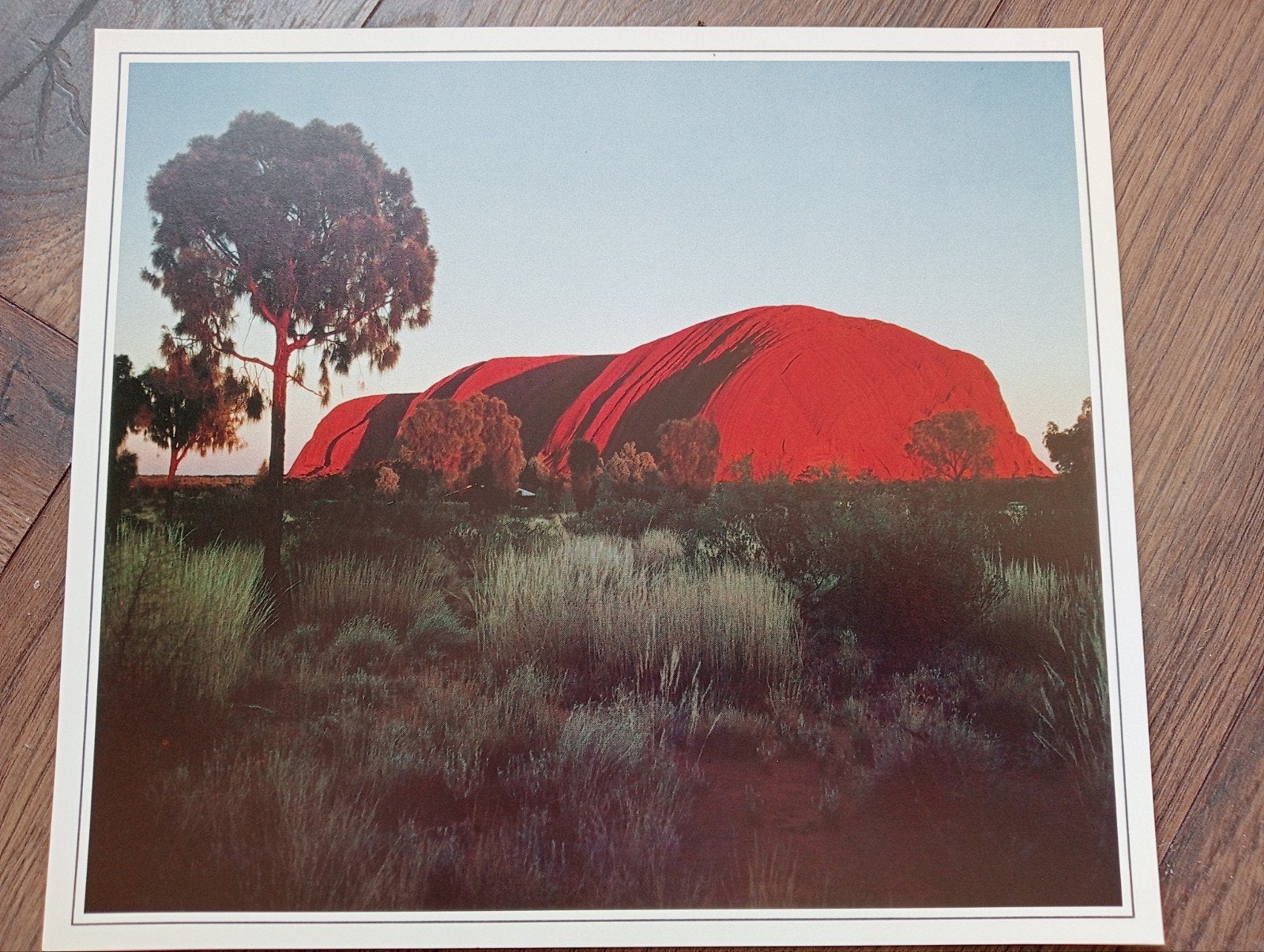 Ayers Rock Australië Time Life fotoprint 1982, Ophalen of Verzenden, 1980 tot heden