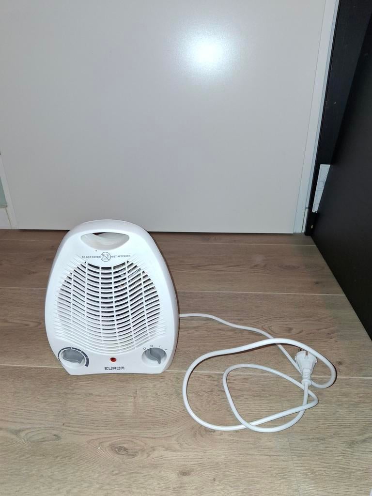 Eurom Fan Heater - Compacte en Krachtige Ventilator, Ophalen of Verzenden