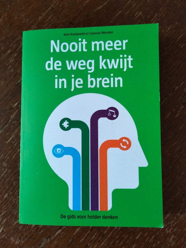 Nooit meer de weg kwijt in je brein - Kees Kraaijeveld, Ophalen, Zo goed als nieuw, Cognitieve psychologie, Kees Kraaijeveld en Suzanne Weusten