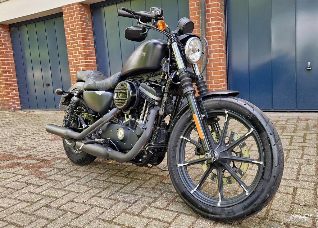Harley Davidson sportster 883 2017 super staat, Motoren, Motoren | Harley-Davidson, 2 cilinders, LED Verlichting, 883 cc, Particulier