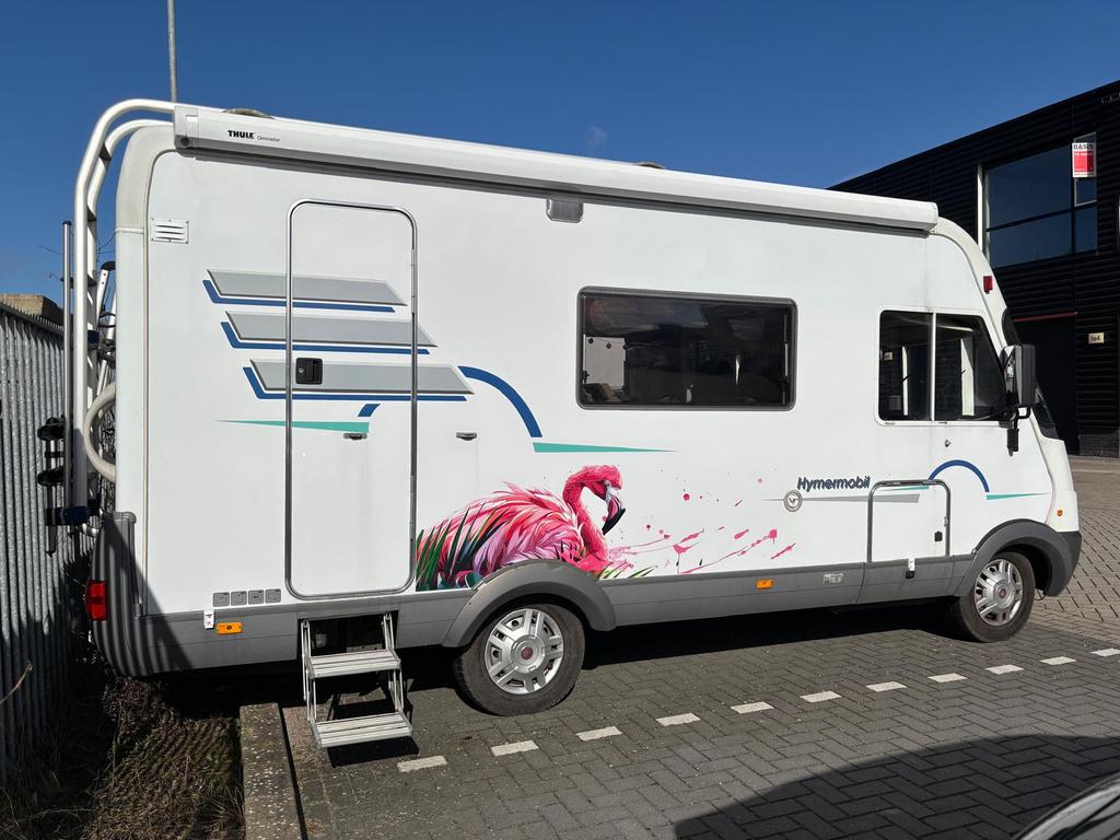 Hymer B544, APK tot mei 2027!, Particulier, Integraal, Hymer