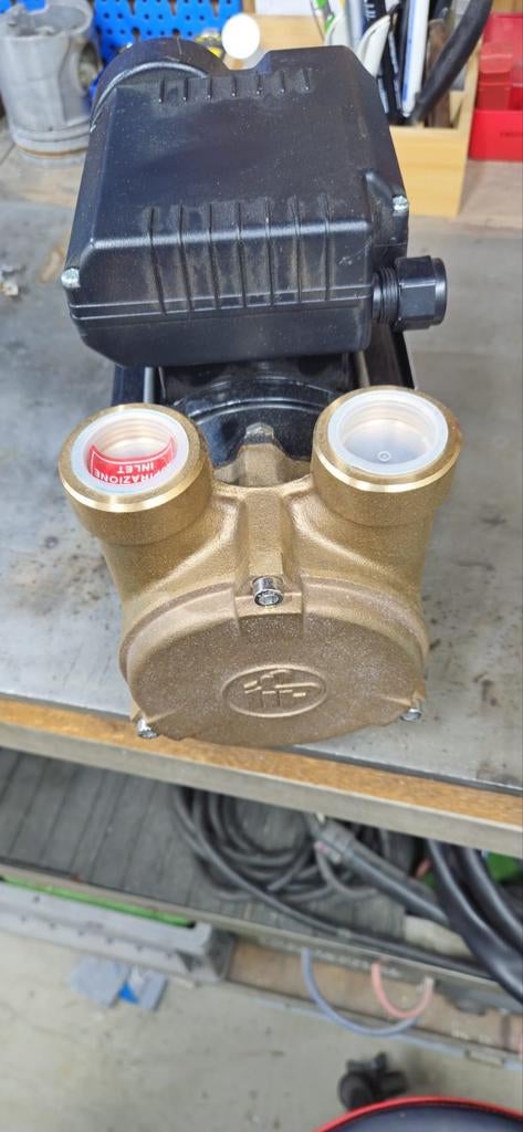 Bronzen zelfaanzuigende pomp, Watersport en Boten, Ophalen of Verzenden, Nieuw, Motor en Techniek
