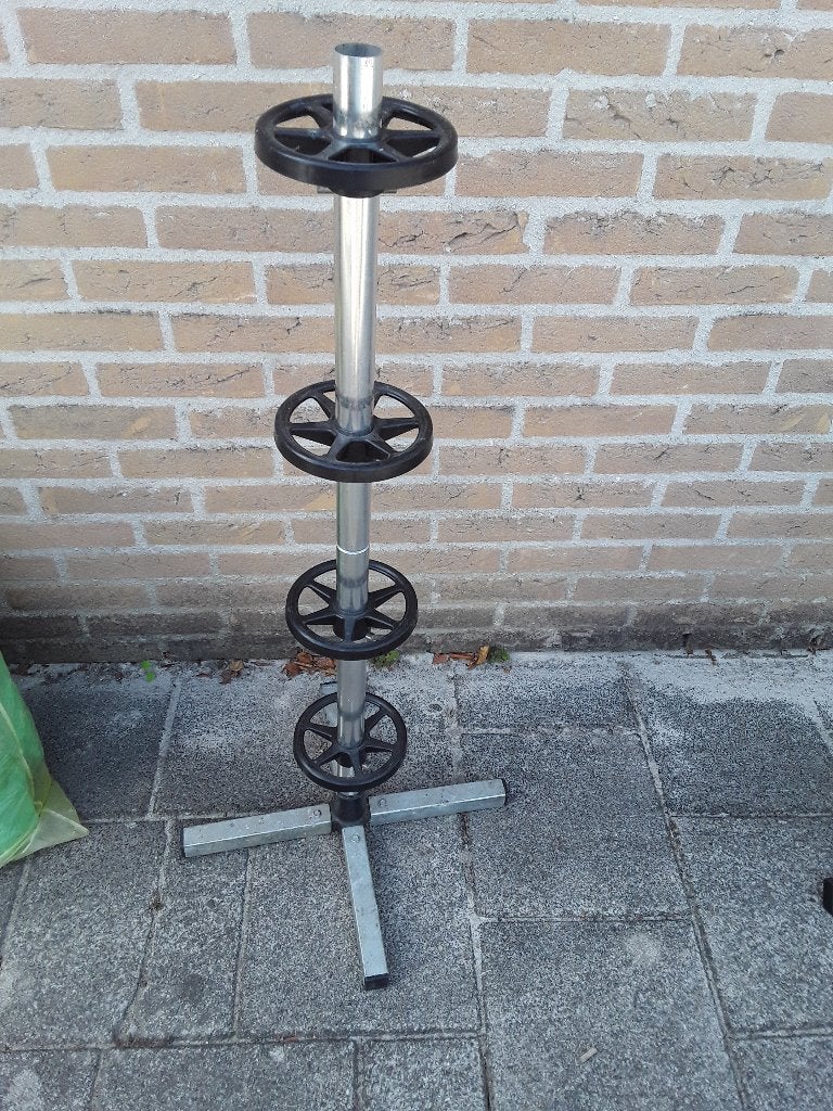 Bandenstandaard, Auto diversen, Ophalen, Gebruikt