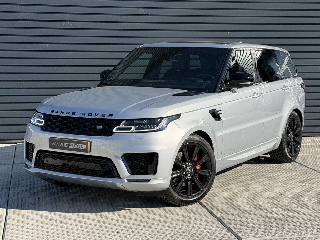 Land Rover Range Rover Sport P400e HSE Limited Edition Panor, Auto's, Land Rover, Automaat, Gebruikt, 4 cilinders, Met garantie (alle)