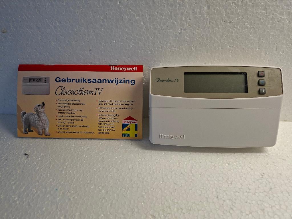 THERMOSTAAT CHRONOTERM IV – HONEYWELL, Ophalen of Verzenden, Gebruikt