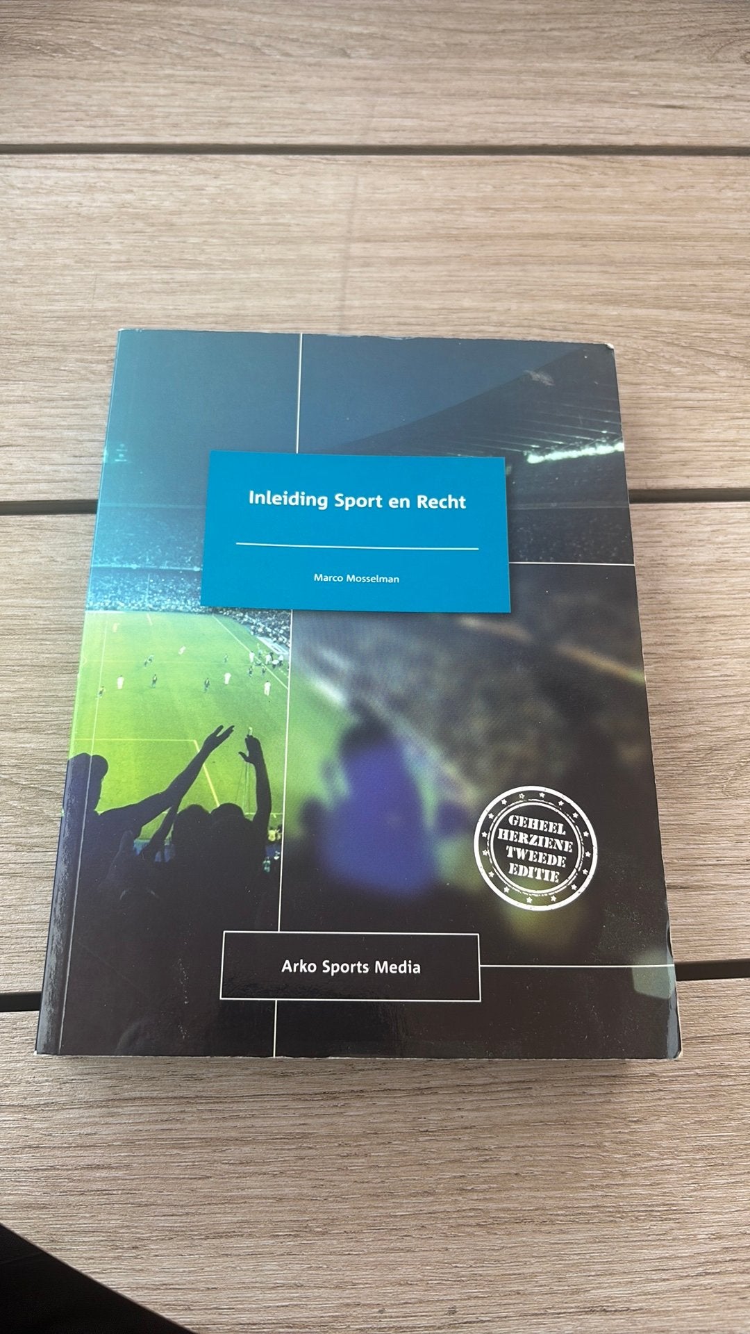 Marco Mosselman - Inleiding sport en recht, Boeken, Sociale wetenschap, Ophalen of Verzenden, Zo goed als nieuw, Marco Mosselman
