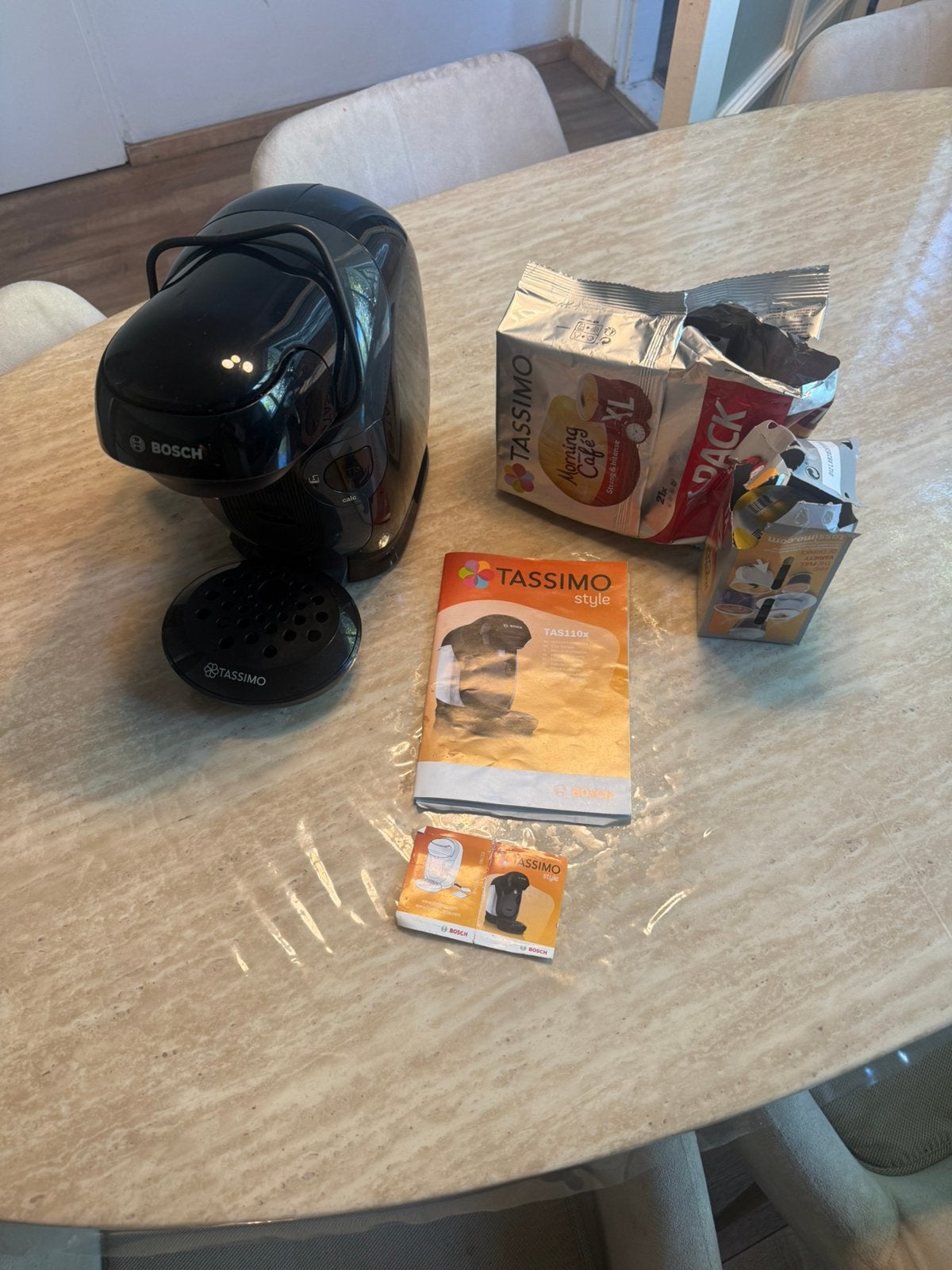 Bosch tassimo koffie apparaat, Ophalen, Tweedehands, Offroadhelm, Overige merken