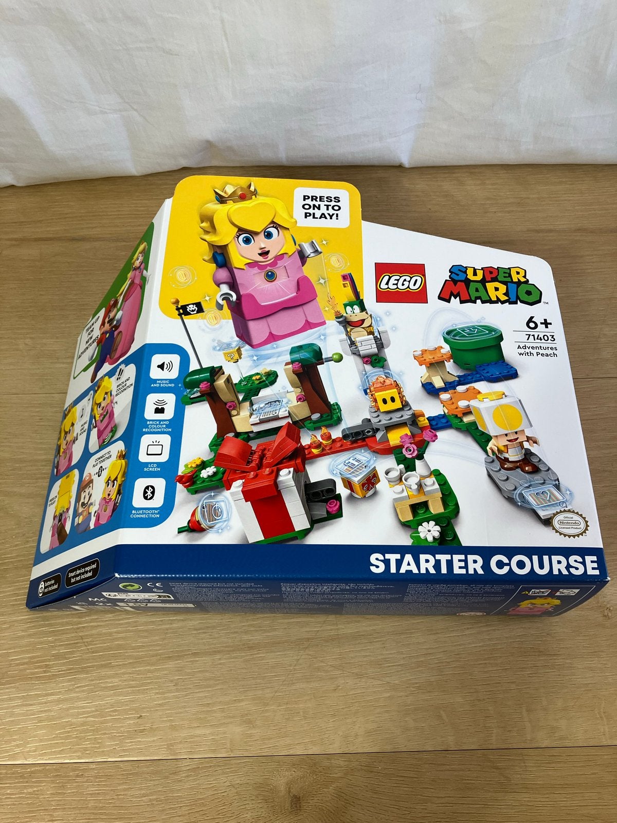 LEGO Super Mario Adventures with Peach Starter Course 71403, Ophalen of Verzenden, Nieuw, Overige merken