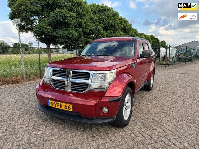 Dodge Nitro 2.8 CRD SE , GRIJS KENTEKEN , APK 05-08-2027, Gebruikt, 4 cilinders, Diesel, Vierwielaandrijving