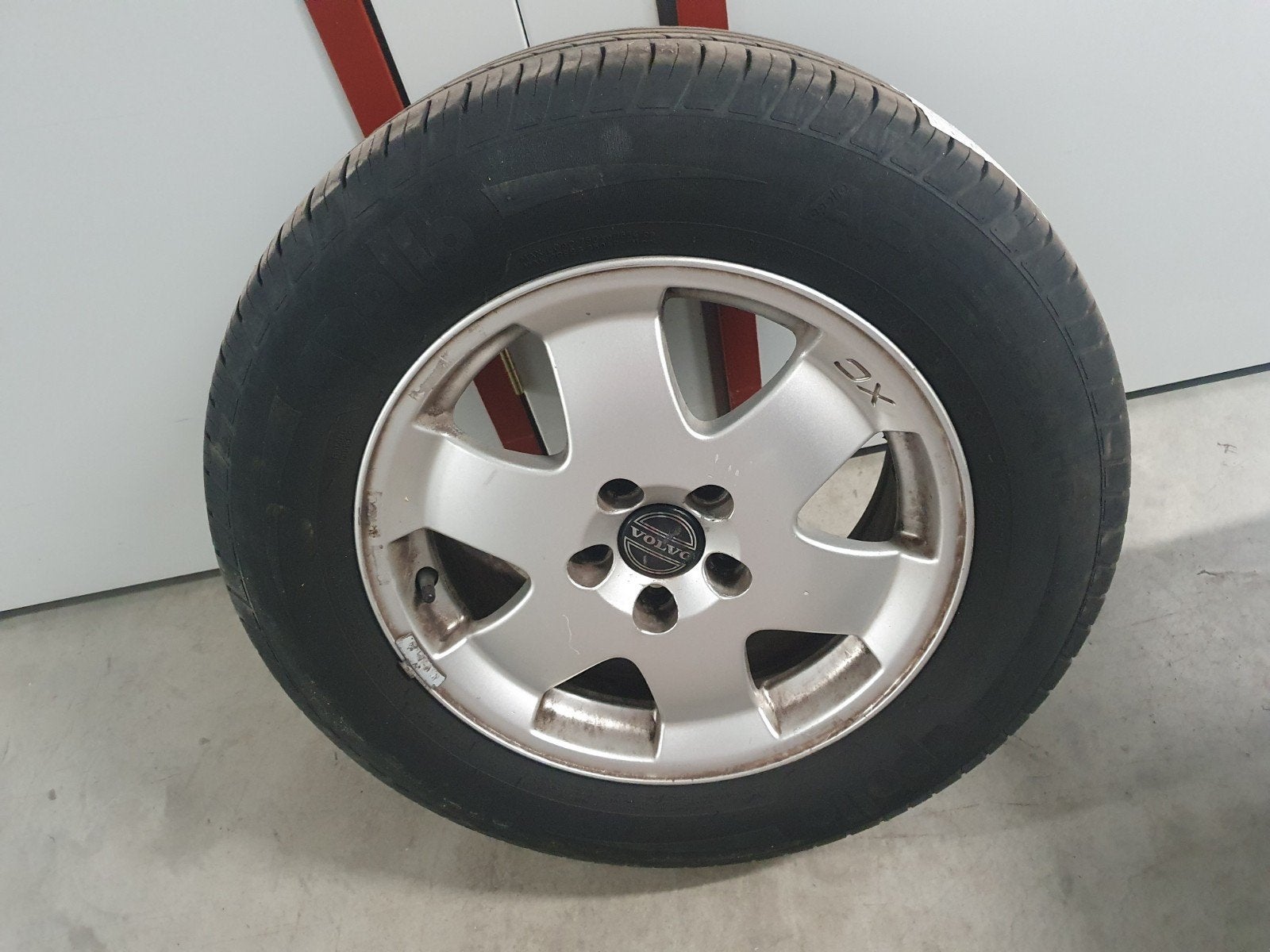 Volvo xc70 velgen, 4x, met banden, Ophalen