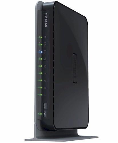 Netgear WNDR3700 V2 Router 600Mbps Dual Band Wireless N, Ophalen, Zo goed als nieuw, Router met modem, Netgear WNDR3700 V2 600Mbps Dual Band Wireless N.