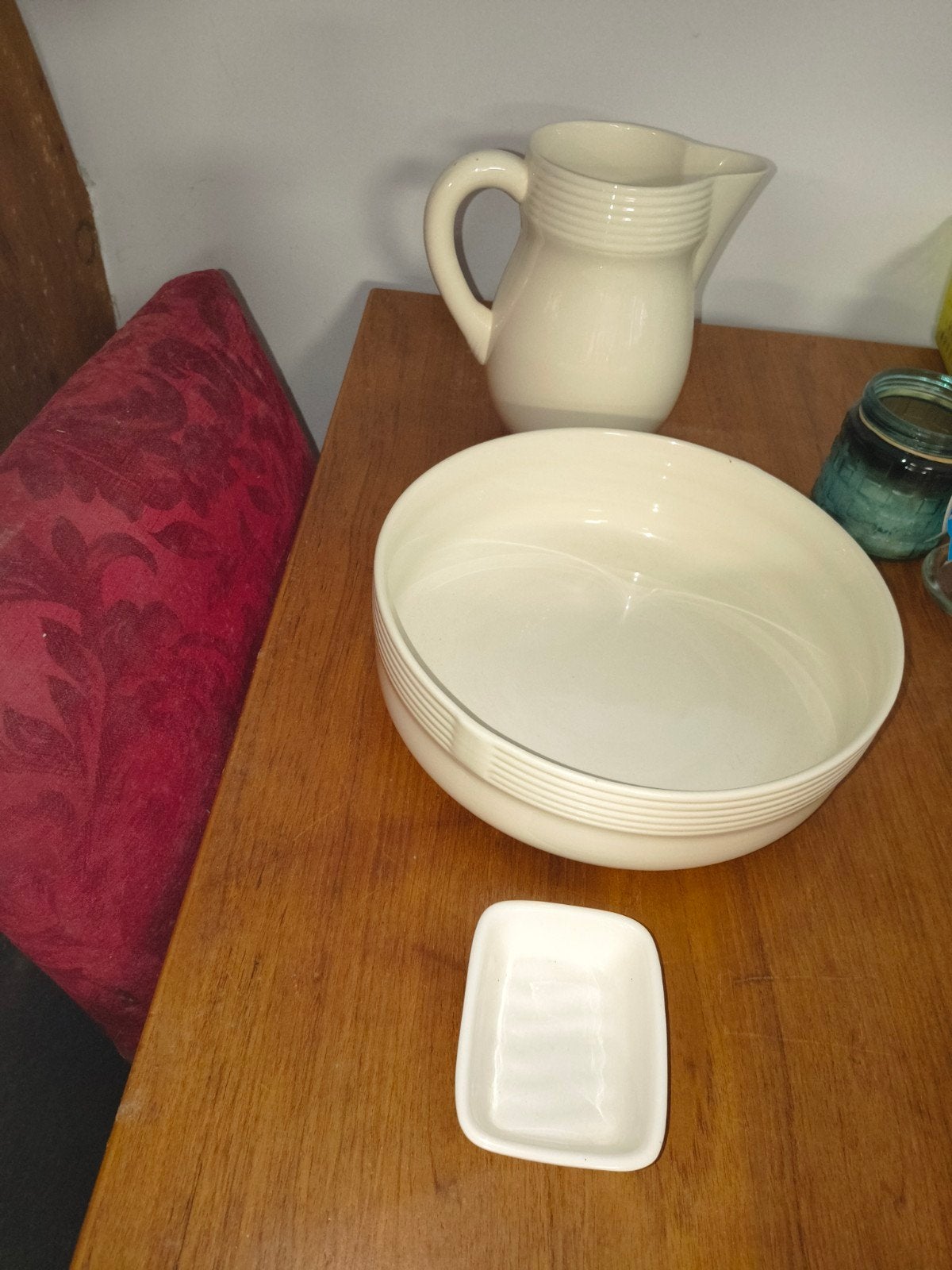 Prachtig Vintage Duits Art Deco Lampetstel — VVB Elsterwerda, Ophalen