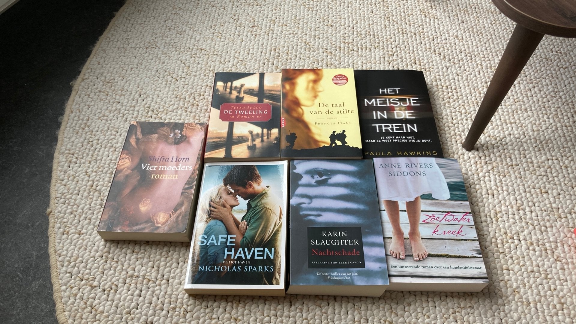 Romans 7 stuks ook Tessa de loo, Boeken, Ophalen, Zo goed als nieuw