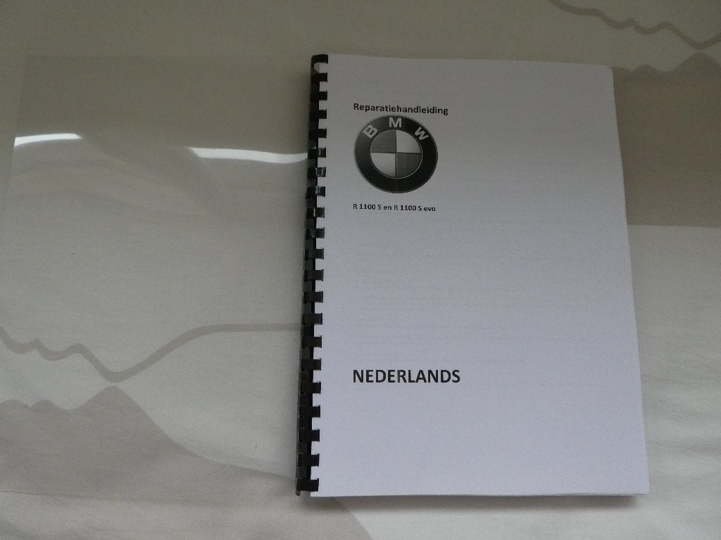 werkplaatshandboek BMW R 1100 S en EVO (Nederlands), Motoren, Ophalen of Verzenden, BMW