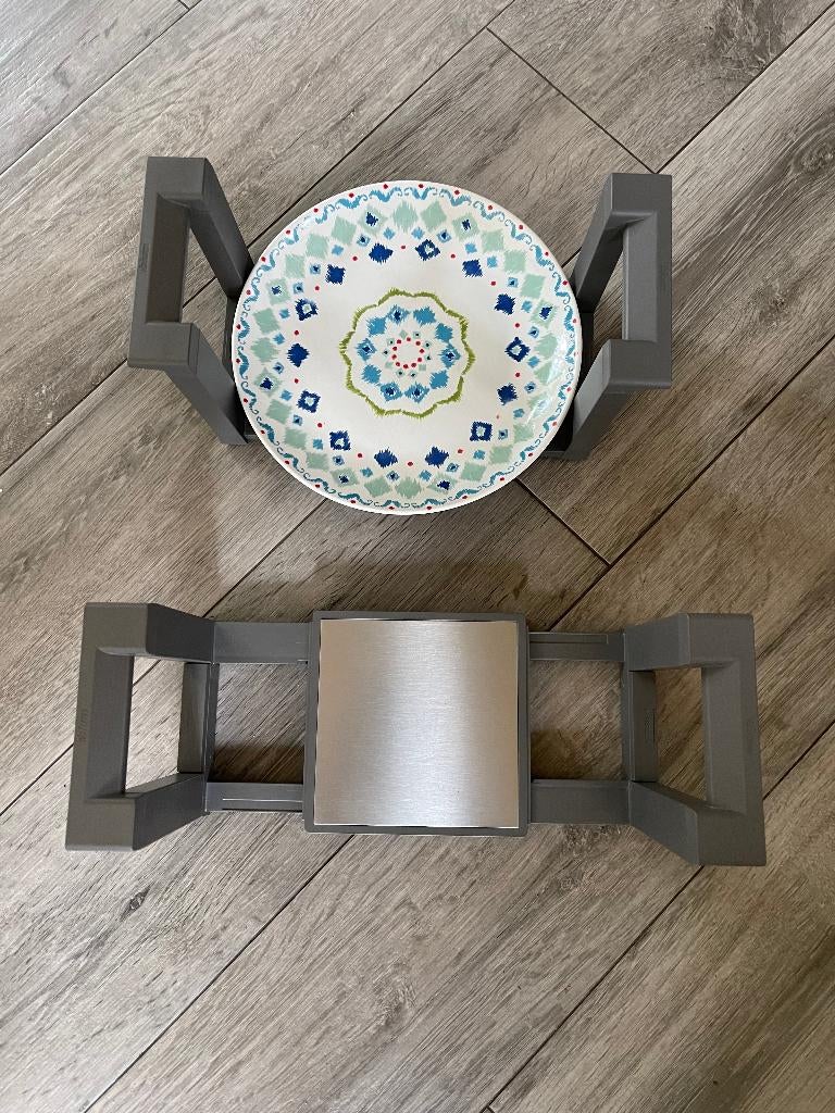 BORDENREK MERK BLUM ORGA-LINE , 2 STUKS, Overige materialen, Nieuw, Ophalen of Verzenden, Bord(en)