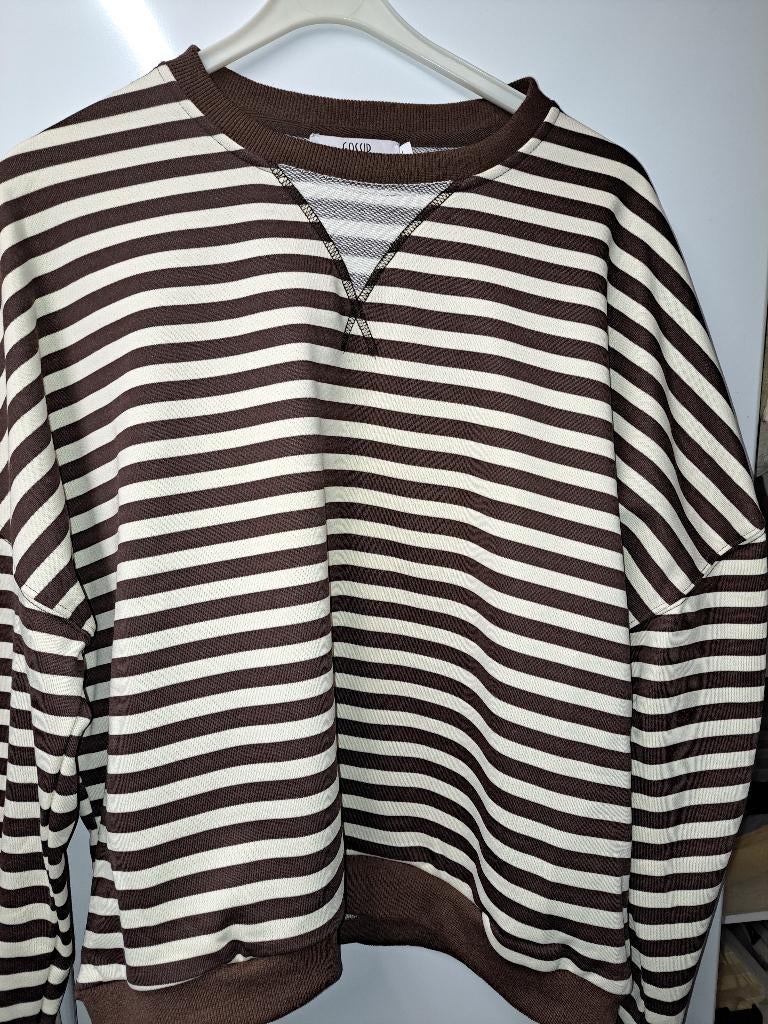 Trui gossip bruin maat L, Kleding | Dames, Ophalen of Verzenden, Nieuw, Maat 42/44 (L), Bruin