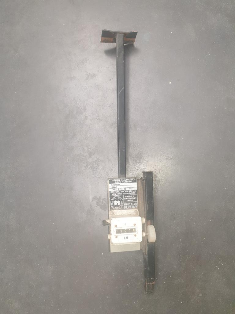 Kabelteller voor het meten van kabellengtes (2-10mm), Doe-het-zelf en Verbouw, Meetapparatuur, Ophalen of Verzenden