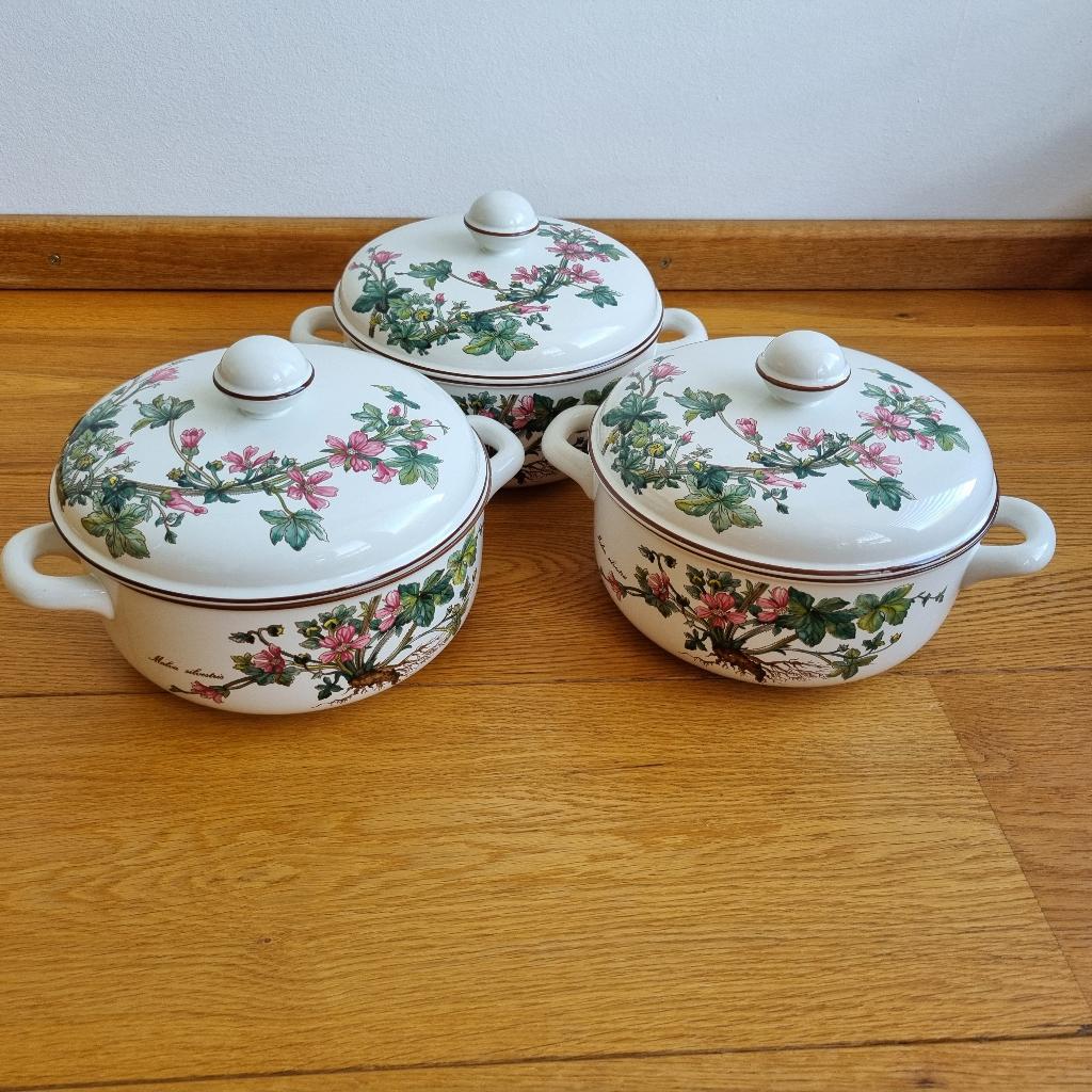 Villeroy & Boch Botanica dekschaal 20 cm van oor tot oor, Ophalen of Verzenden, Overige stijlen, Porselein, Schaal of Schalen