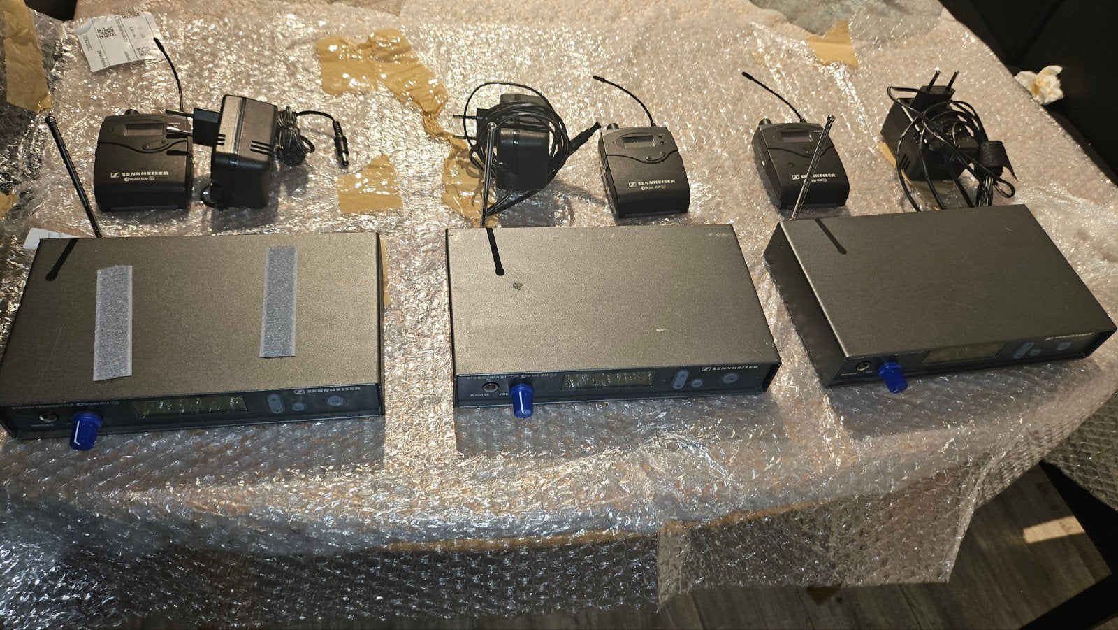 Sennheiser iem 300g2 inear systeem, Ophalen, Gebruikt, Overige typen, Draadloos