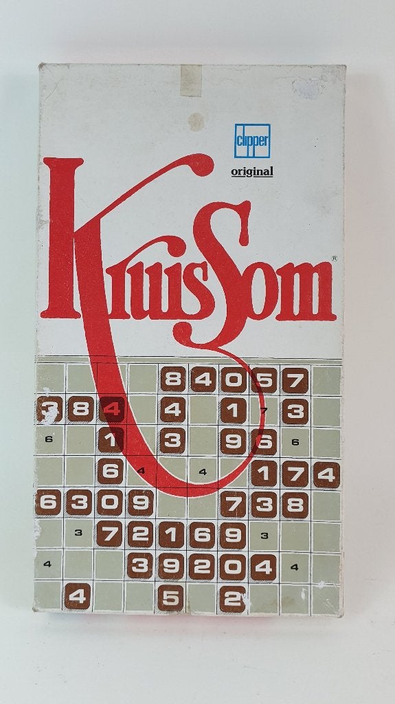 Kruissom, vintage Clipper. 8C4, Tweedehands verkoop, Tweedehands verkoop, Gebruikt, Ophalen of Verzenden