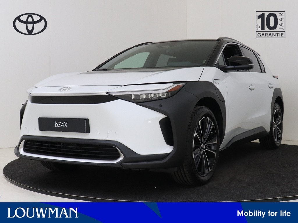 Toyota Bz4x Premium 4WD 71 kWh | Panoramisch dak | JBL | 20", Auto's, Toyota, Bedrijf, Te koop, bZ4X, 360° camera, 4x4, ABS, Achteruitrijcamera