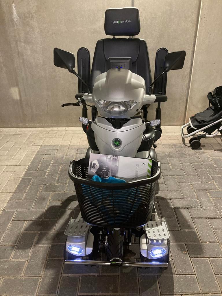 Scootmobiel Quingo Vitesse 2, Diversen, Ophalen, 36 t/m 45 km, 11 t/m 15 km/u, Quingo