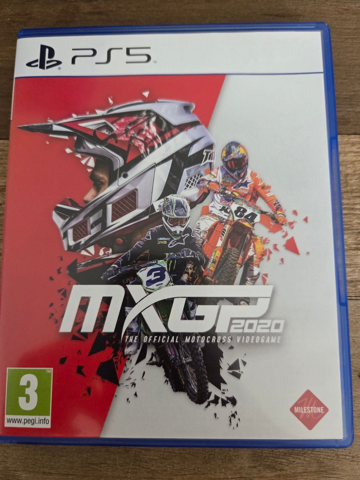 MXGP 2020 - ps5, Ophalen of Verzenden, Zo goed als nieuw