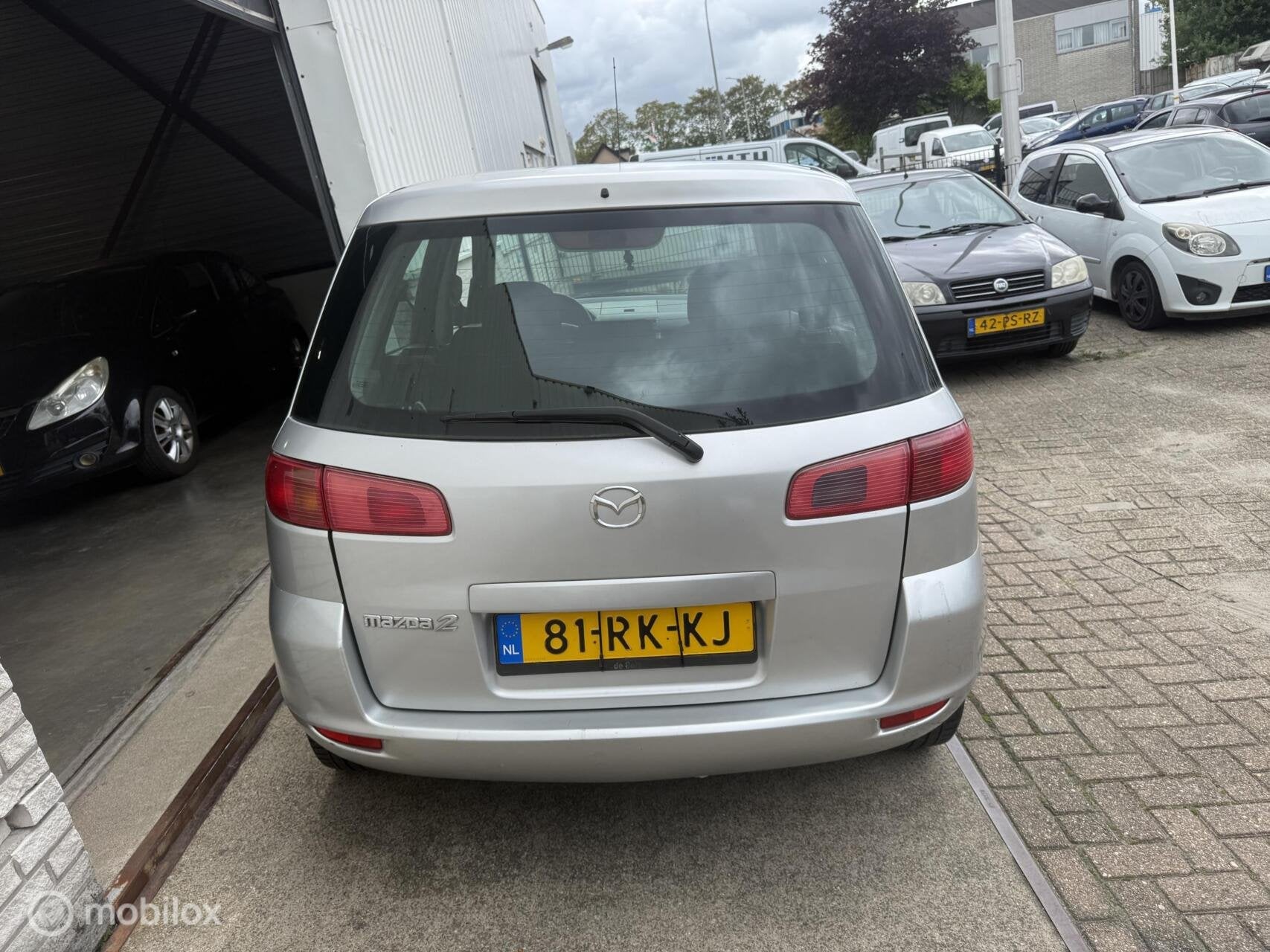 Mazda 2 1.4 Exclusive, Auto's, Voorwielaandrijving, 1025 kg, 15 km/l, 4 cilinders
