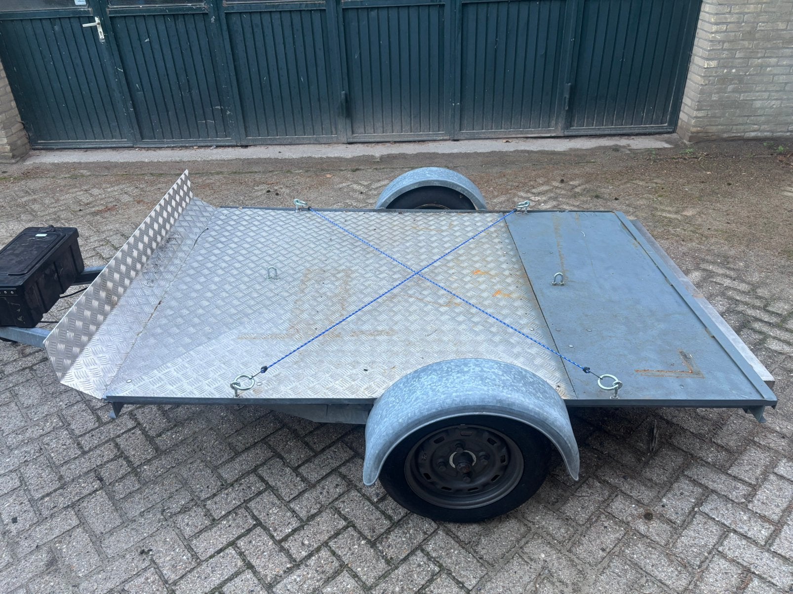 Motor aanhanger geremd, Ophalen of Verzenden
