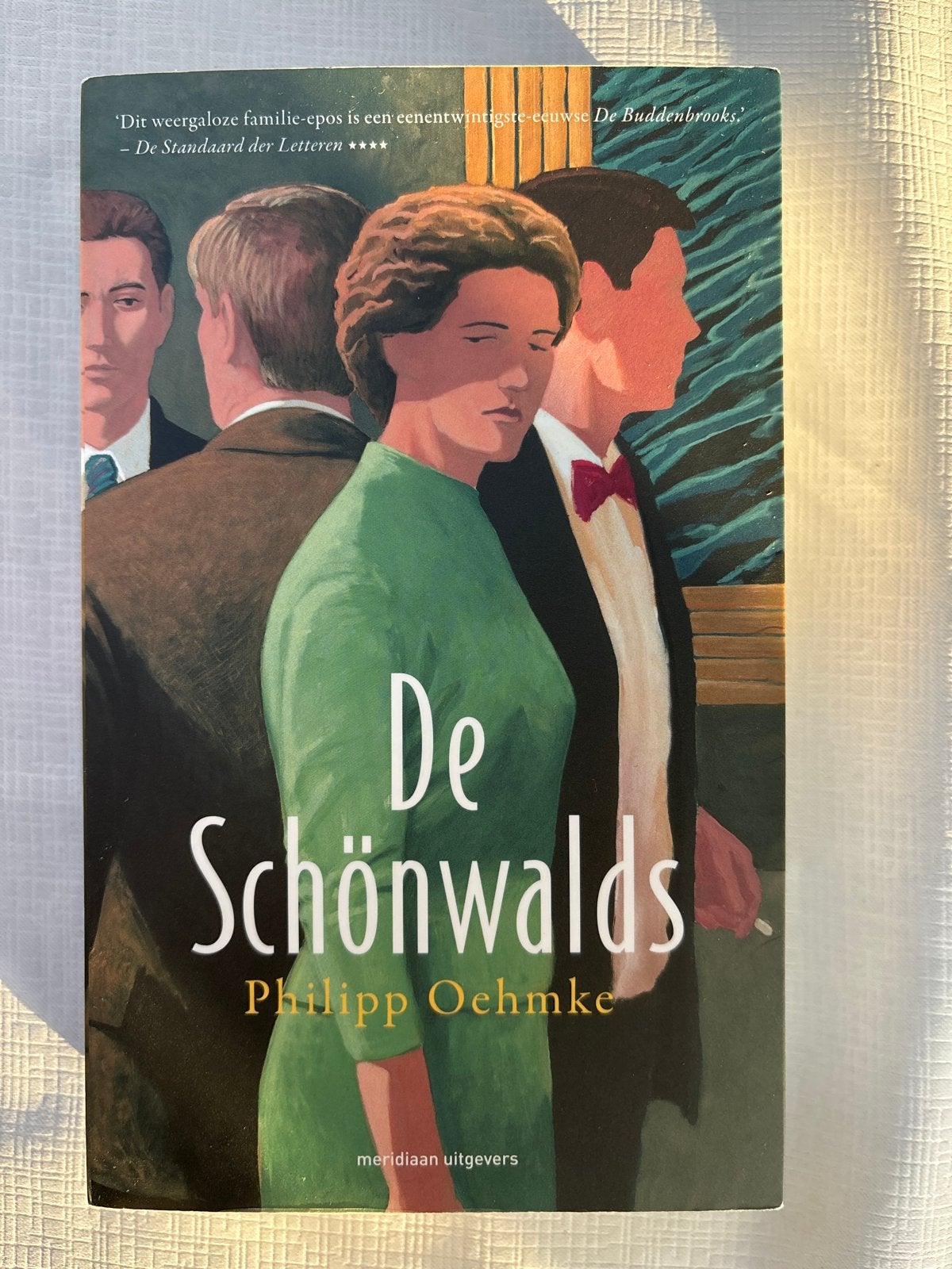 De Schönwalds - Philipp Oehmke (Roman), Ophalen of Verzenden, Zo goed als nieuw, Nederland