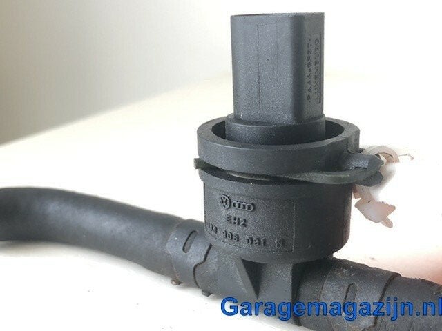 Brandstofdruksensor temp. 038906081B VW Polo 9N3 1.4 2007, Gebruikt, Volkswagen, Ophalen of Verzenden, Volkswagen