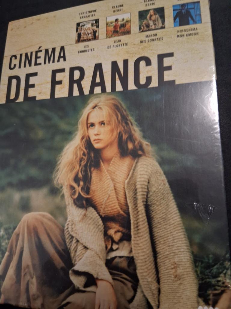 Cinéma de France Boxset - Nieuw in verpakking, Cd's en Dvd's, Vanaf 12 jaar, Ophalen of Verzenden, Nieuw in verpakking, Boxset