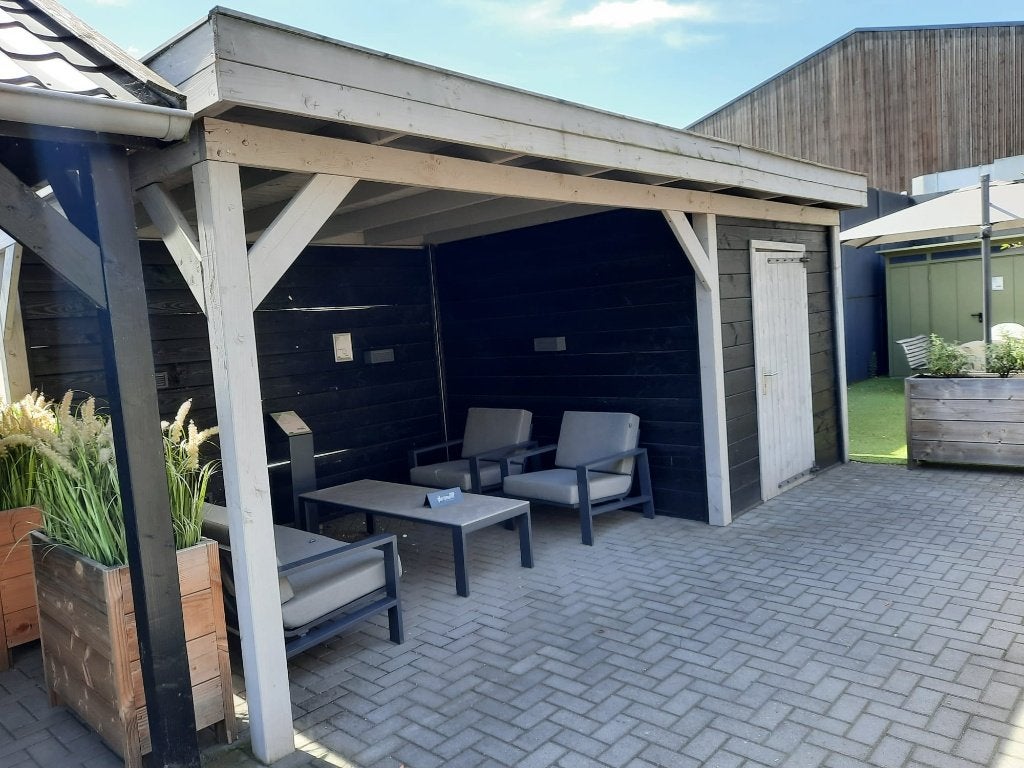 Buitenverblijf Casa, Ophalen, Tuinhuis, Zonder ramen, 500 cm of meer