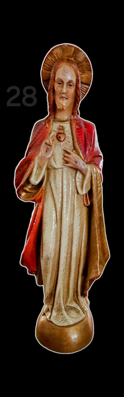 Groot Heilig Hart beeld - Jezus Christus, Ophalen of Verzenden