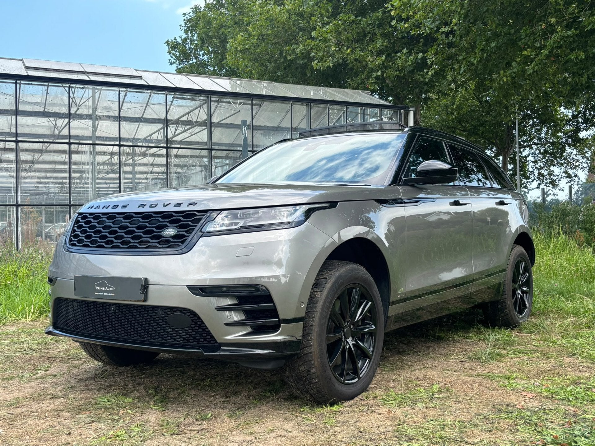 Land Rover Range Rover Velar 3.0 V6 AWD R-Dynamic HSE |PANO|, Auto's, Gebruikt, 2993 cc, 241 €/maand, Bedrijf