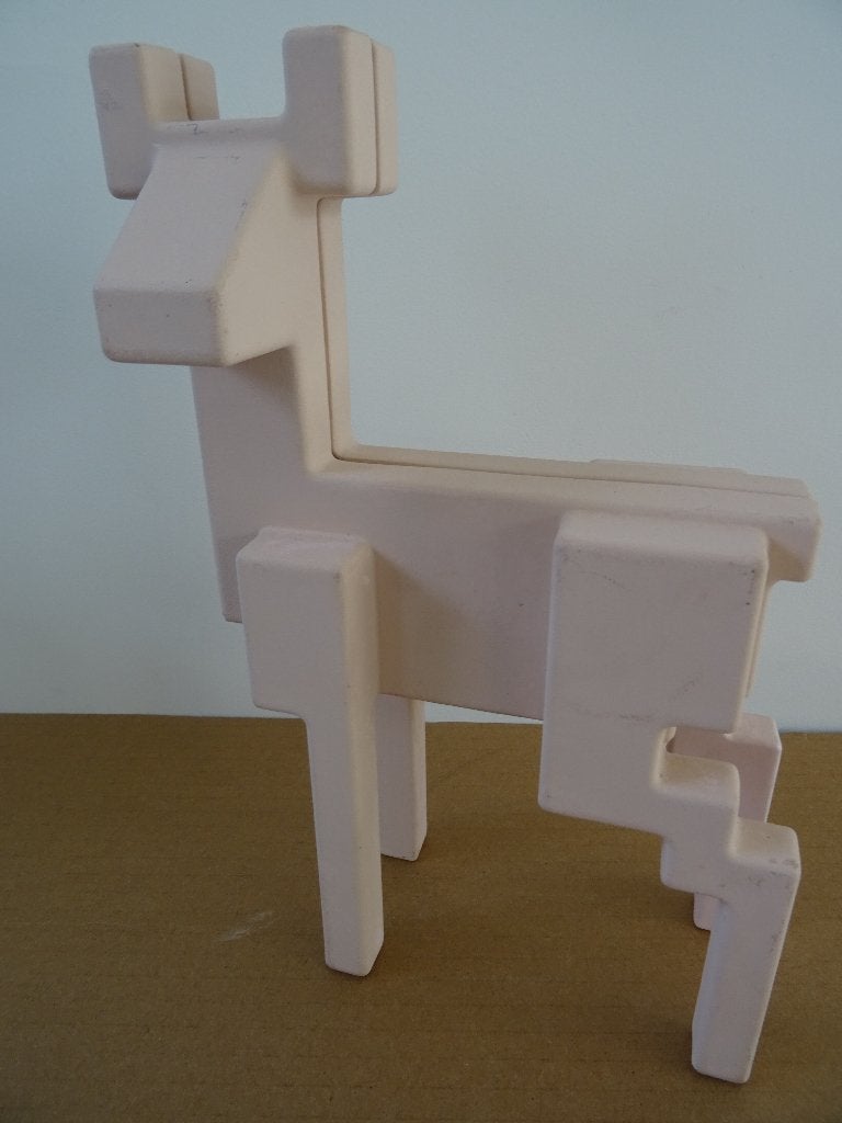 Hert design Pixel hert Monika Mulder voor ikea abstract, Ophalen of Verzenden, Zo goed als nieuw, Overige typen