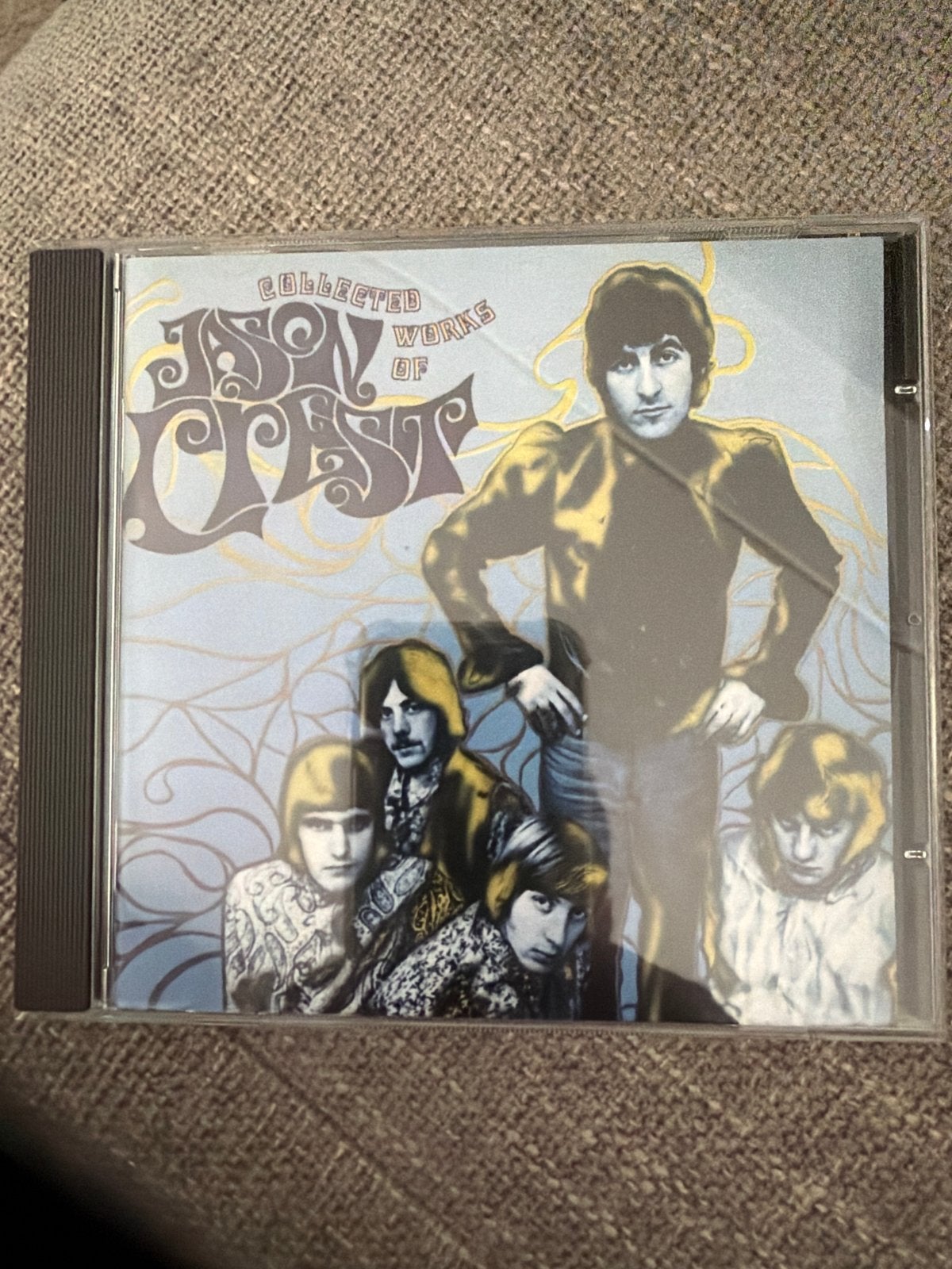 CD: Collected Works of Jason Crest, Ophalen of Verzenden, Zo goed als nieuw, Poprock, Verzamelalbum