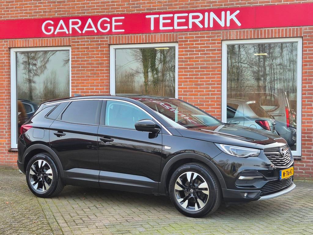 Opel Grandland X 1.2 Turbo Business Executive 131PK 5drs cli, Voorwielaandrijving, Stof, Gebruikt, Origineel Nederlands