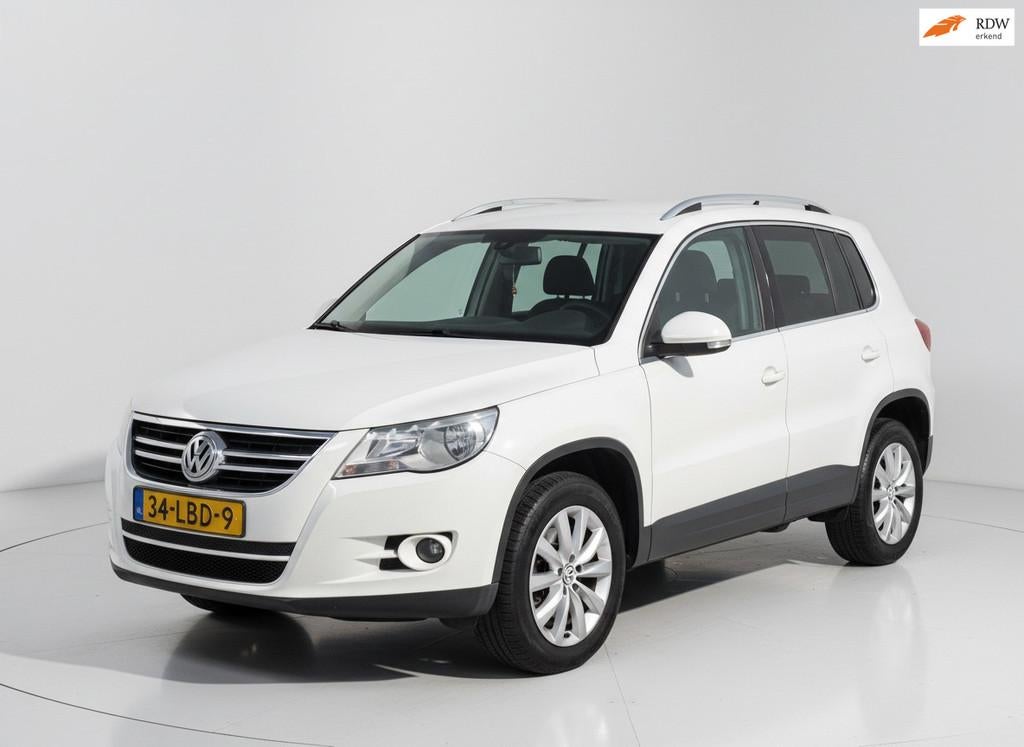 Volkswagen Tiguan 1.4 TSI Sport&Style, Voorwielaandrijving, Euro 5, Zwart, 4 cilinders